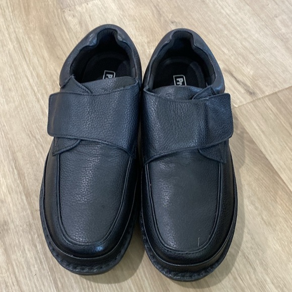 NEW Men’s Propét Scandia Strap Extra Wide Slip On Shoes - Picture 2 of 4